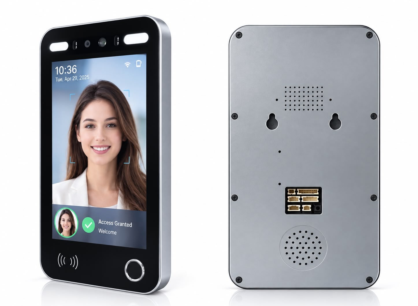 Terminal biométrico BioAccess Duo 8 pulgadas